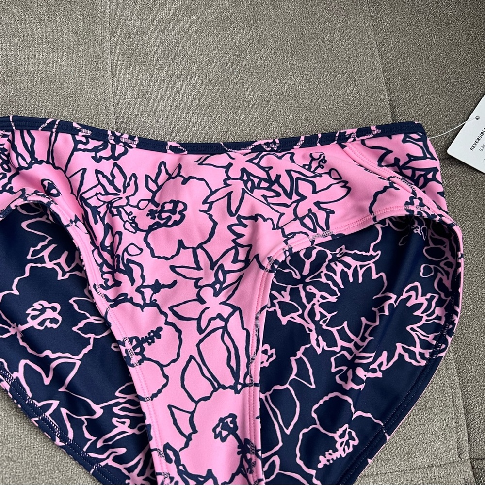 Athleta reversible bikini bottoms
